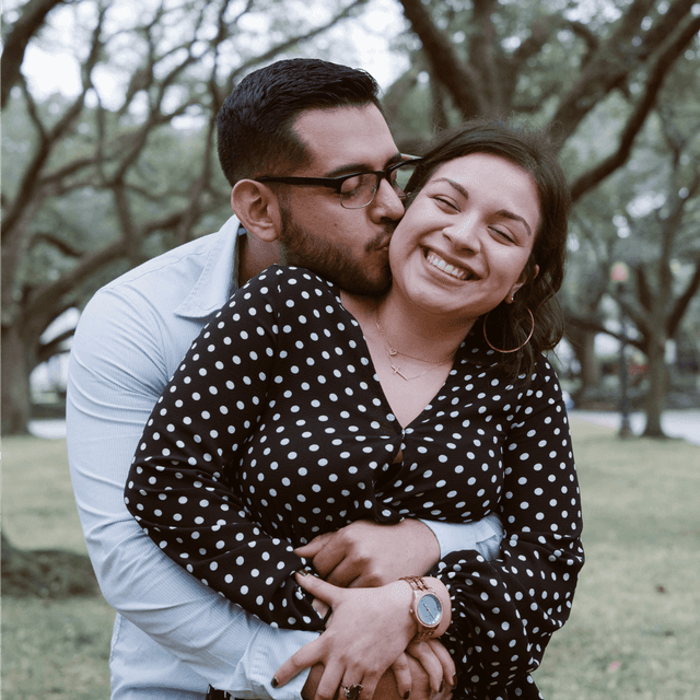 photo taken by a professional photographer during a free photography mini session