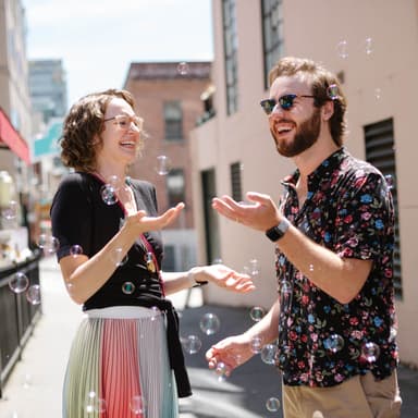 photo taken by a professional photographer during a free photography mini session