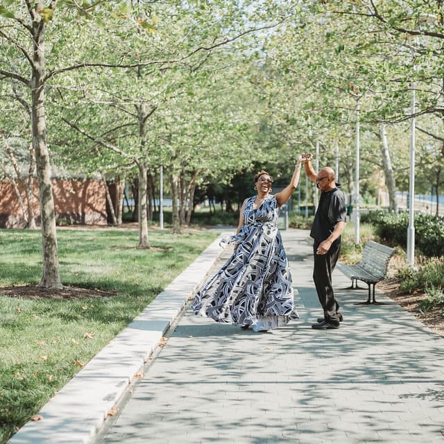 photo taken by a professional photographer during a free photography mini session