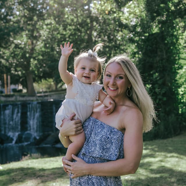 photo taken by a professional photographer during a free photography mini session