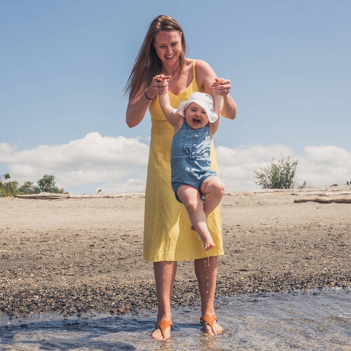 photo taken by a professional photographer during a free photography mini session