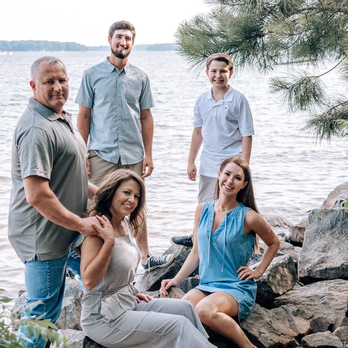 photo taken by a professional photographer during a free photography mini session