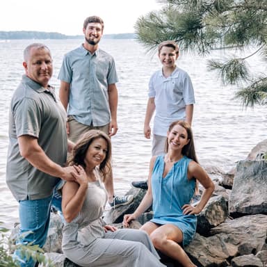 photo taken by a professional photographer during a free photography mini session