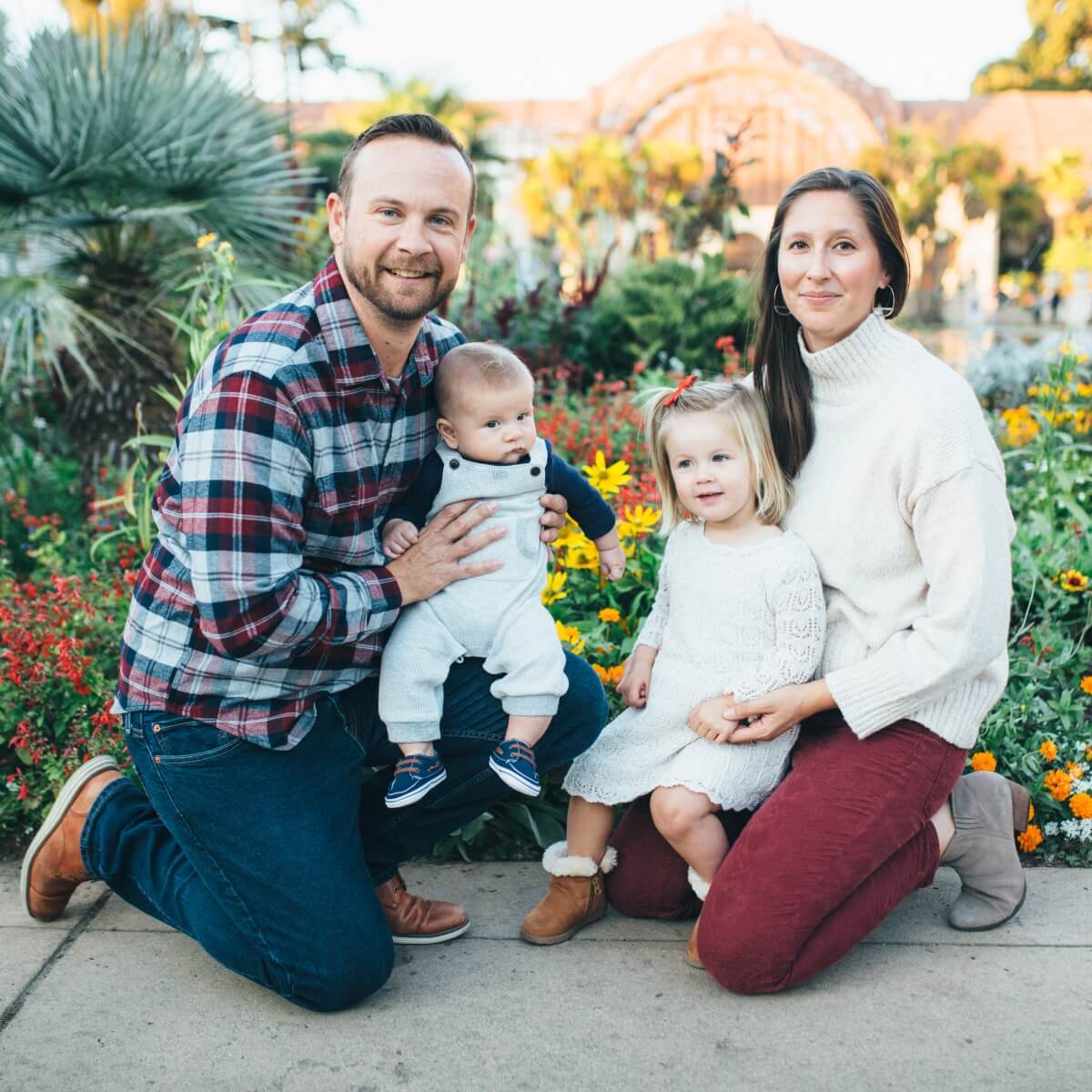 photo taken by a professional photographer during a free photography mini session