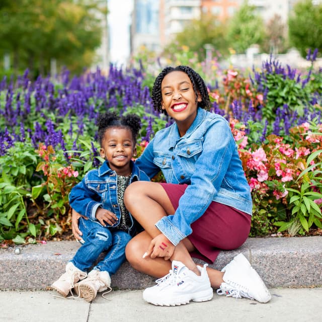photo taken by a professional photographer during a free photography mini session
