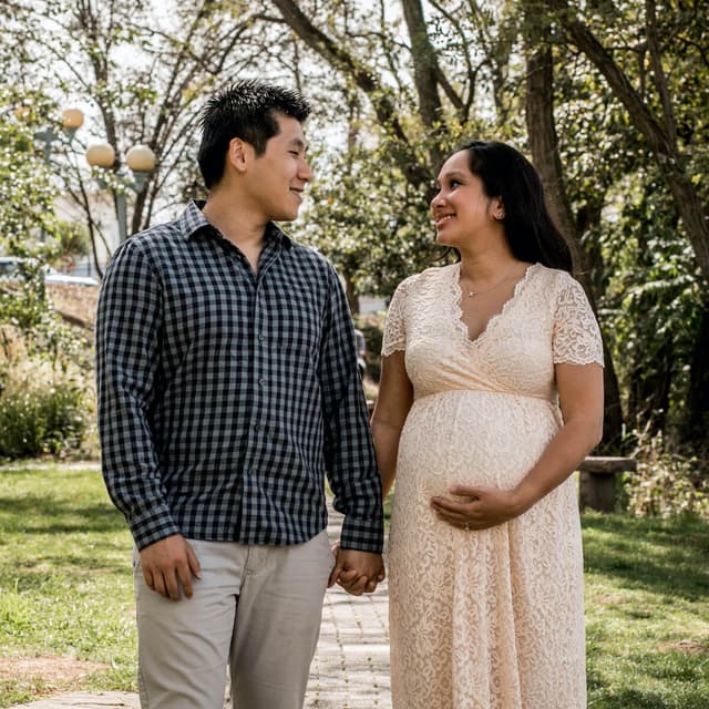 photo taken by a professional photographer during a free photography mini session