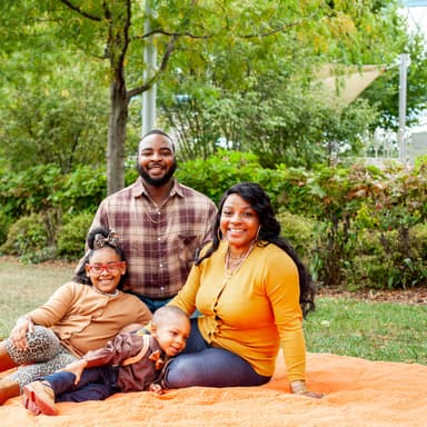 photo taken by a professional photographer during a free photography mini session