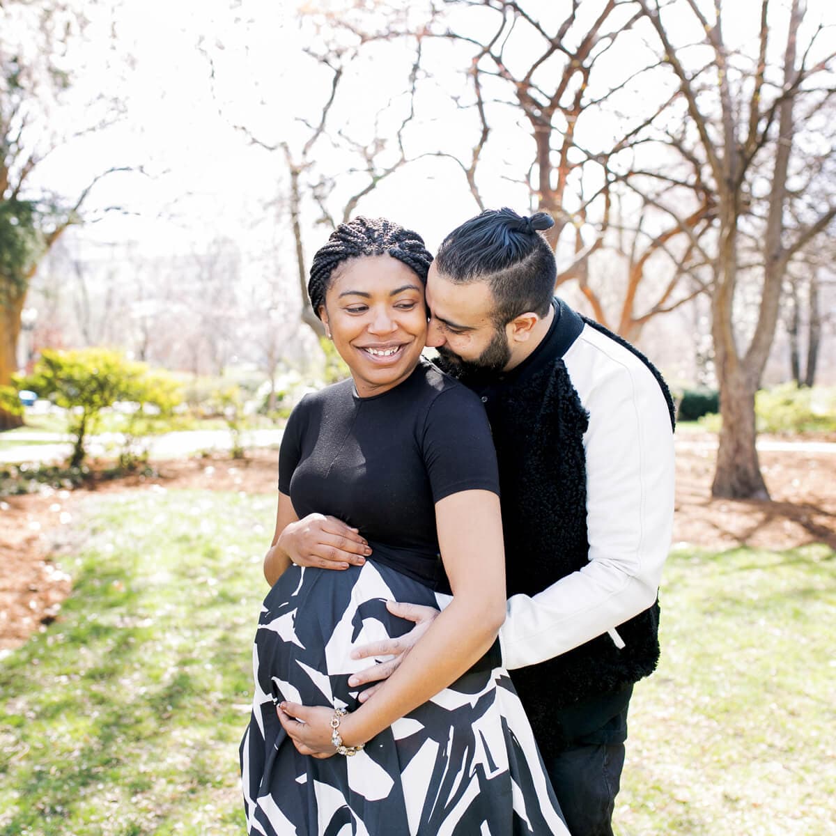 photo taken by a professional photographer during a free photography mini session