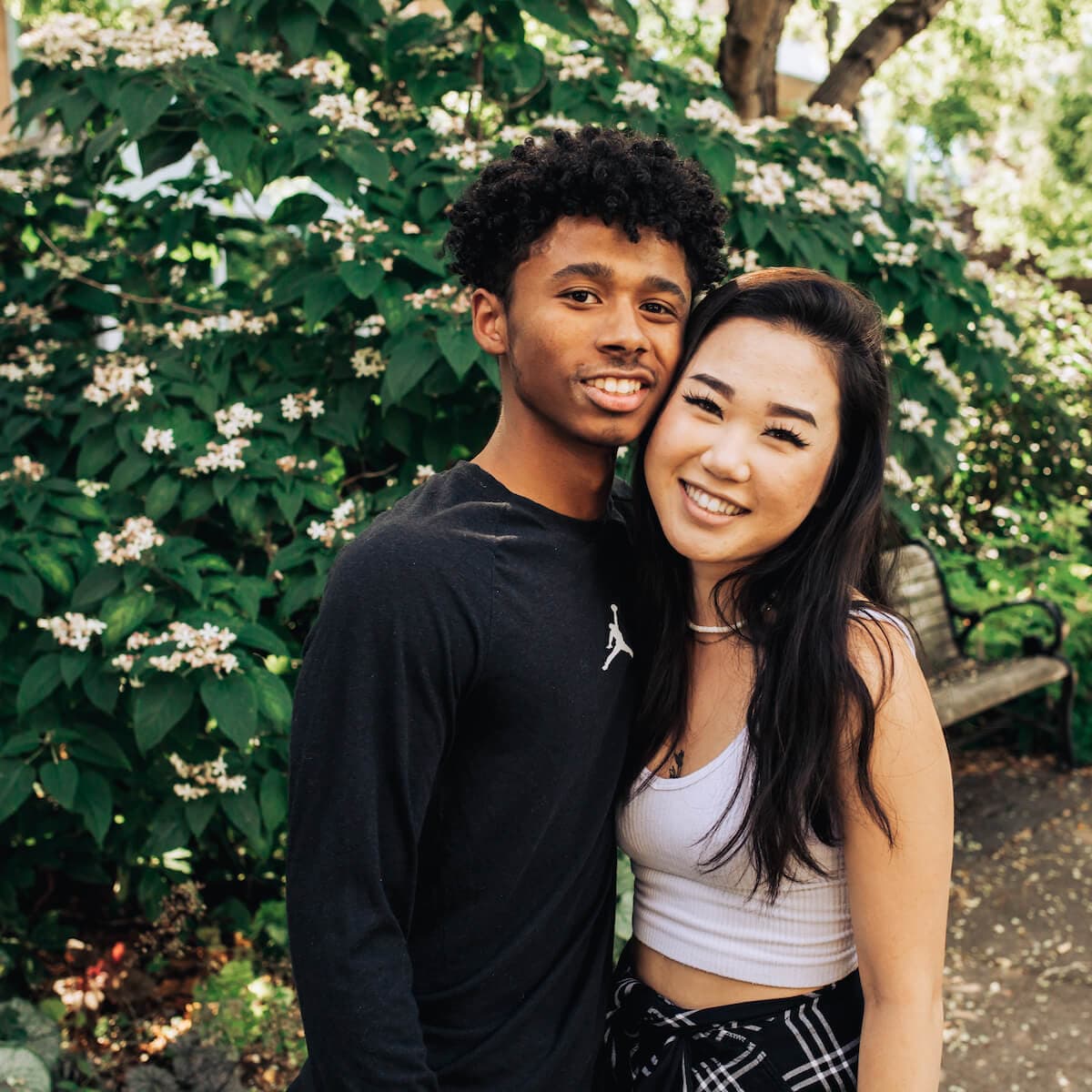 photo taken by a professional photographer during a free photography mini session