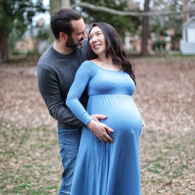 photo taken by a professional photographer during a free photography mini session