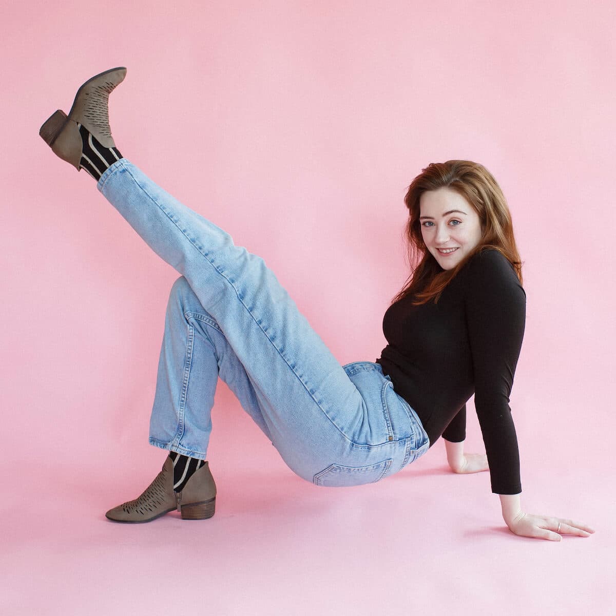 photo taken by a professional photographer during a free photography mini session