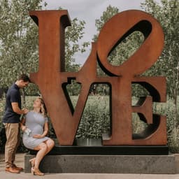 photo taken by a professional photographer during a free photography mini session