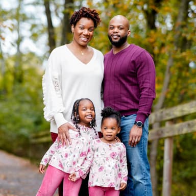 photo taken by a professional photographer during a free photography mini session