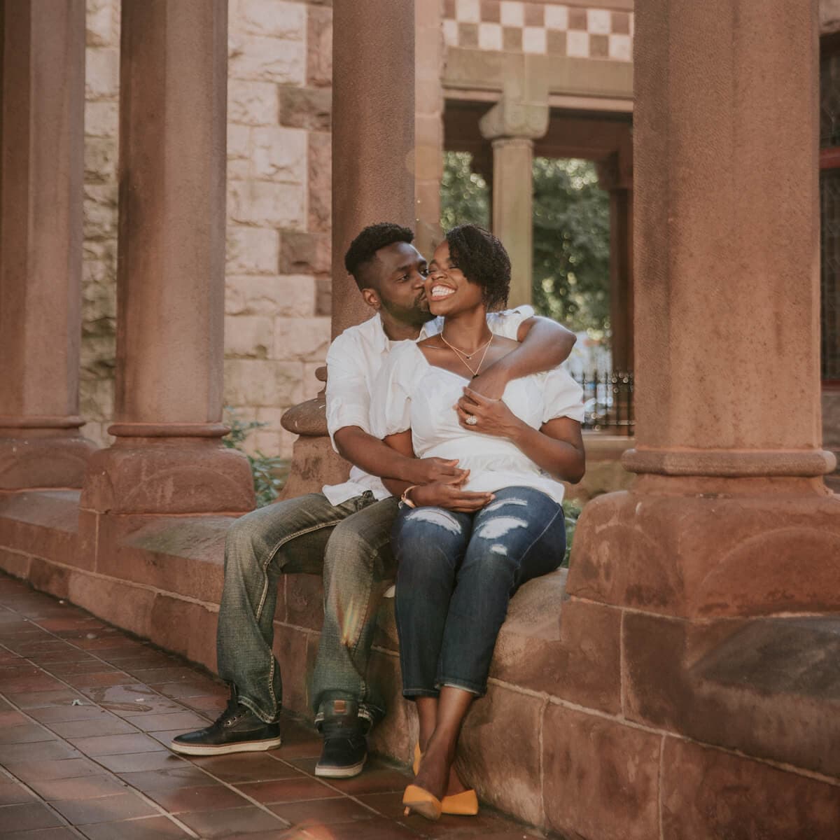 photo taken by a professional photographer during a free photography mini session