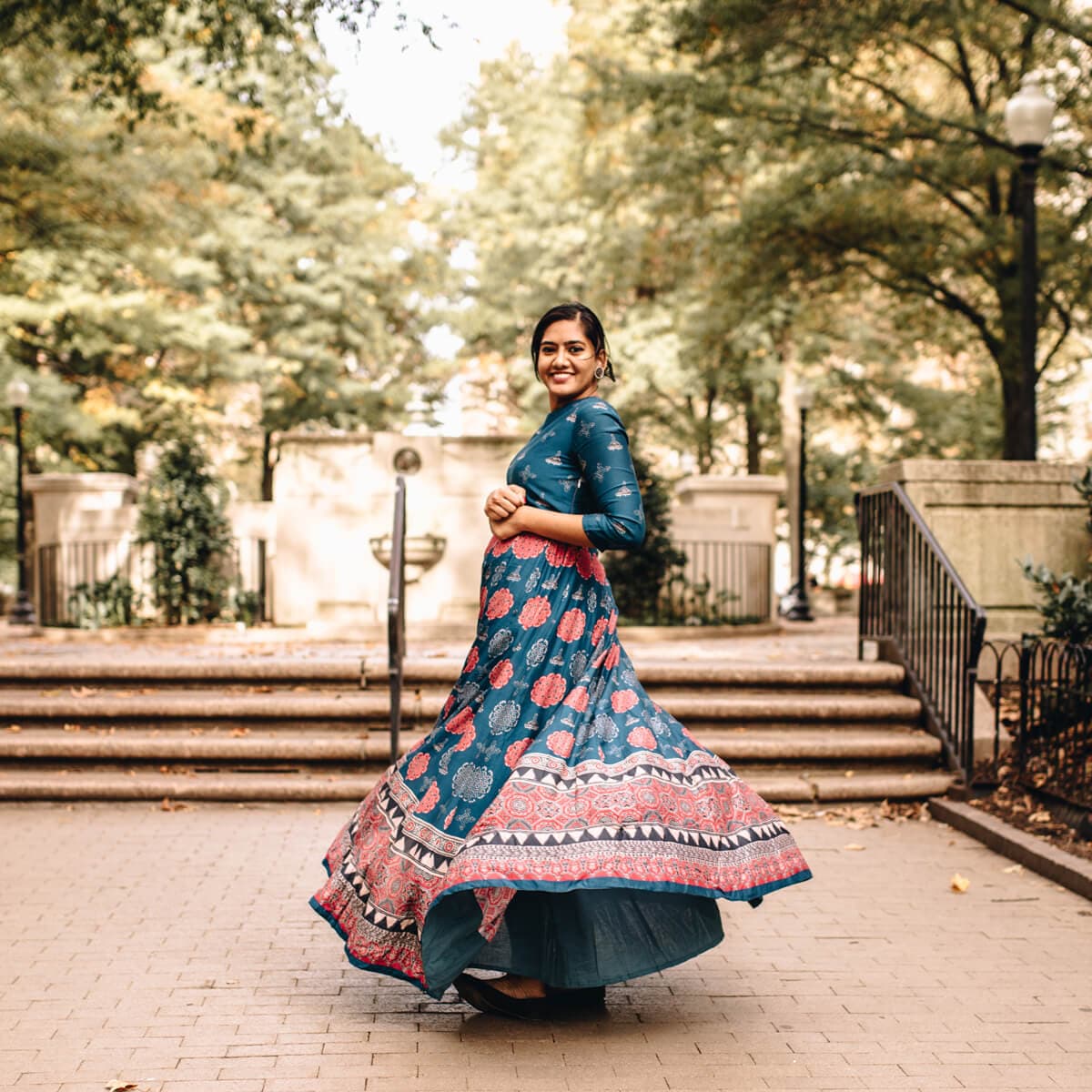 photo taken by a professional photographer during a free photography mini session