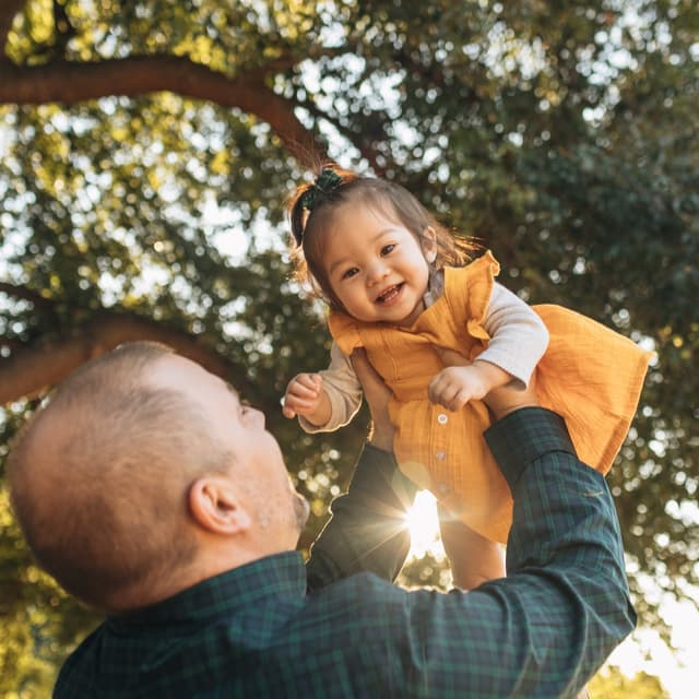 photo taken by a professional photographer during a free photography mini session