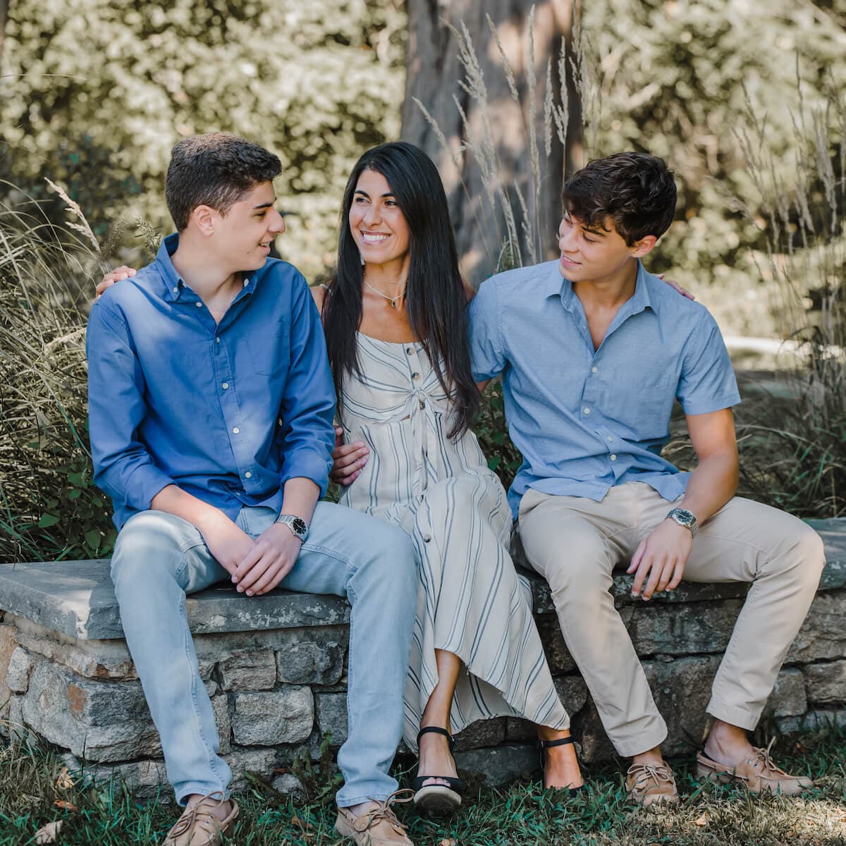 photo taken by a professional photographer during a free photography mini session