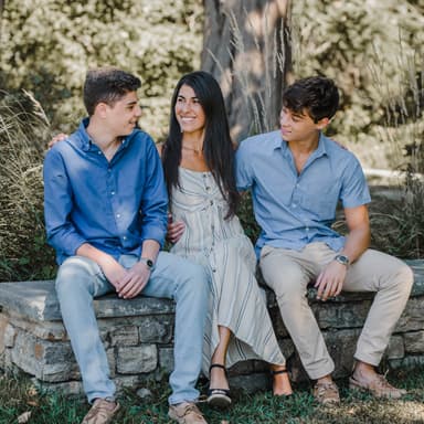 photo taken by a professional photographer during a free photography mini session