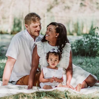 photo taken by a professional photographer during a free photography mini session