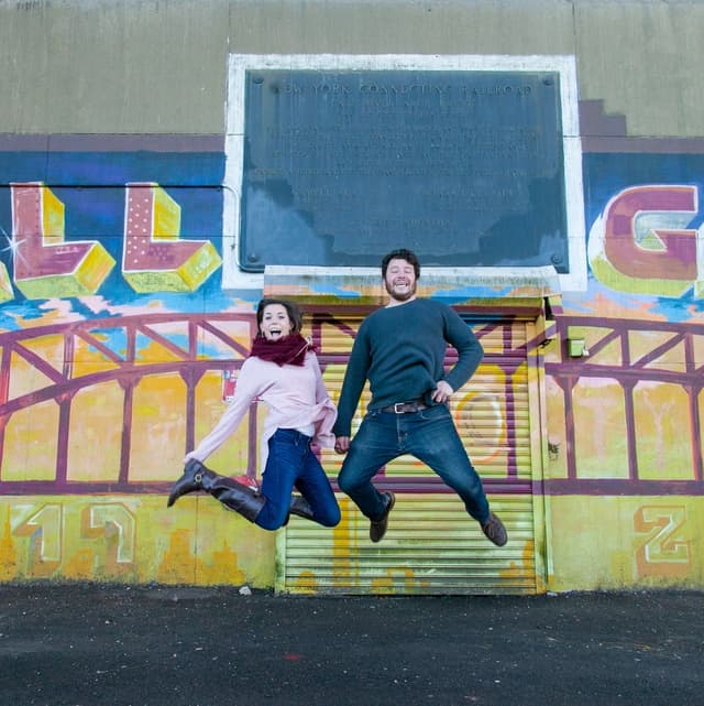 photo taken by a professional photographer during a free photography mini session