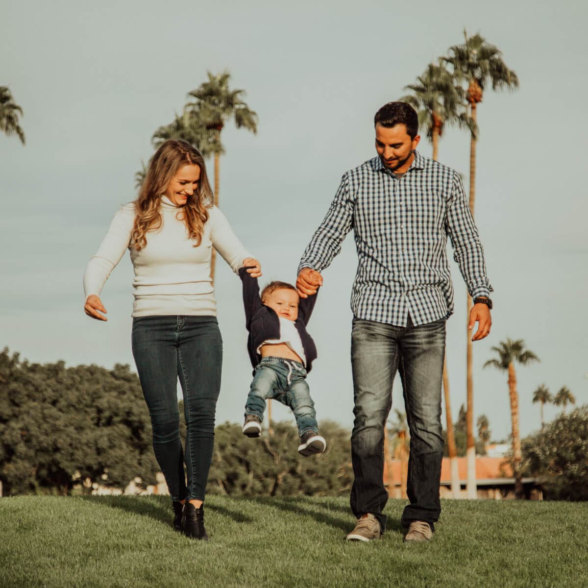 photo taken by a professional photographer during a free photography mini session
