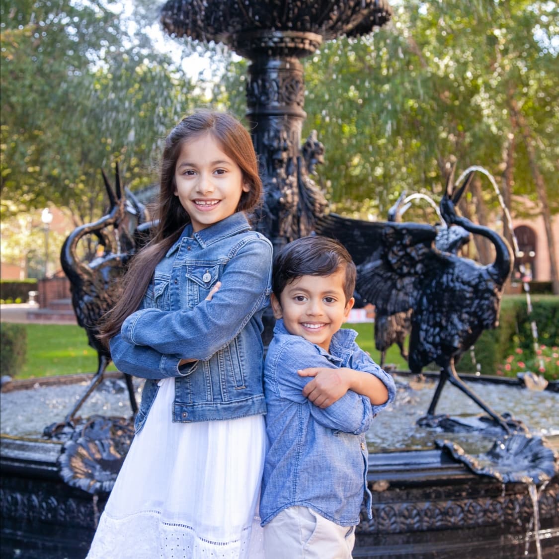 photo taken by a professional photographer during a free photography mini session