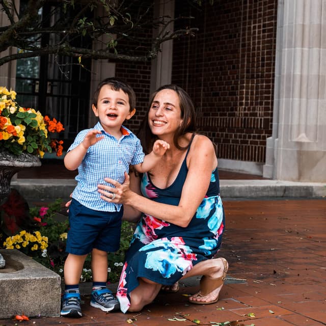 photo taken by a professional photographer during a free photography mini session