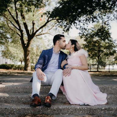 photo taken by a professional photographer during a free photography mini session