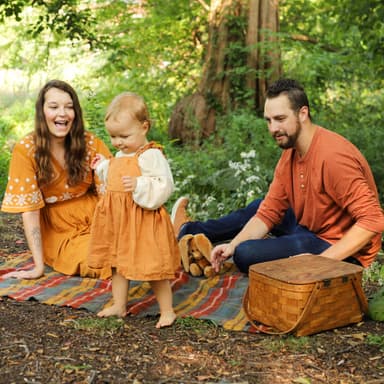 photo taken by a professional photographer during a free photography mini session