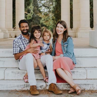 photo taken by a professional photographer during a free photography mini session