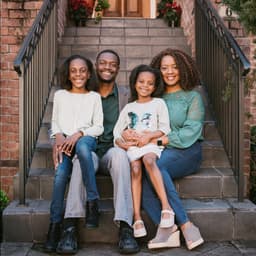 photo taken by a professional photographer during a free photography mini session