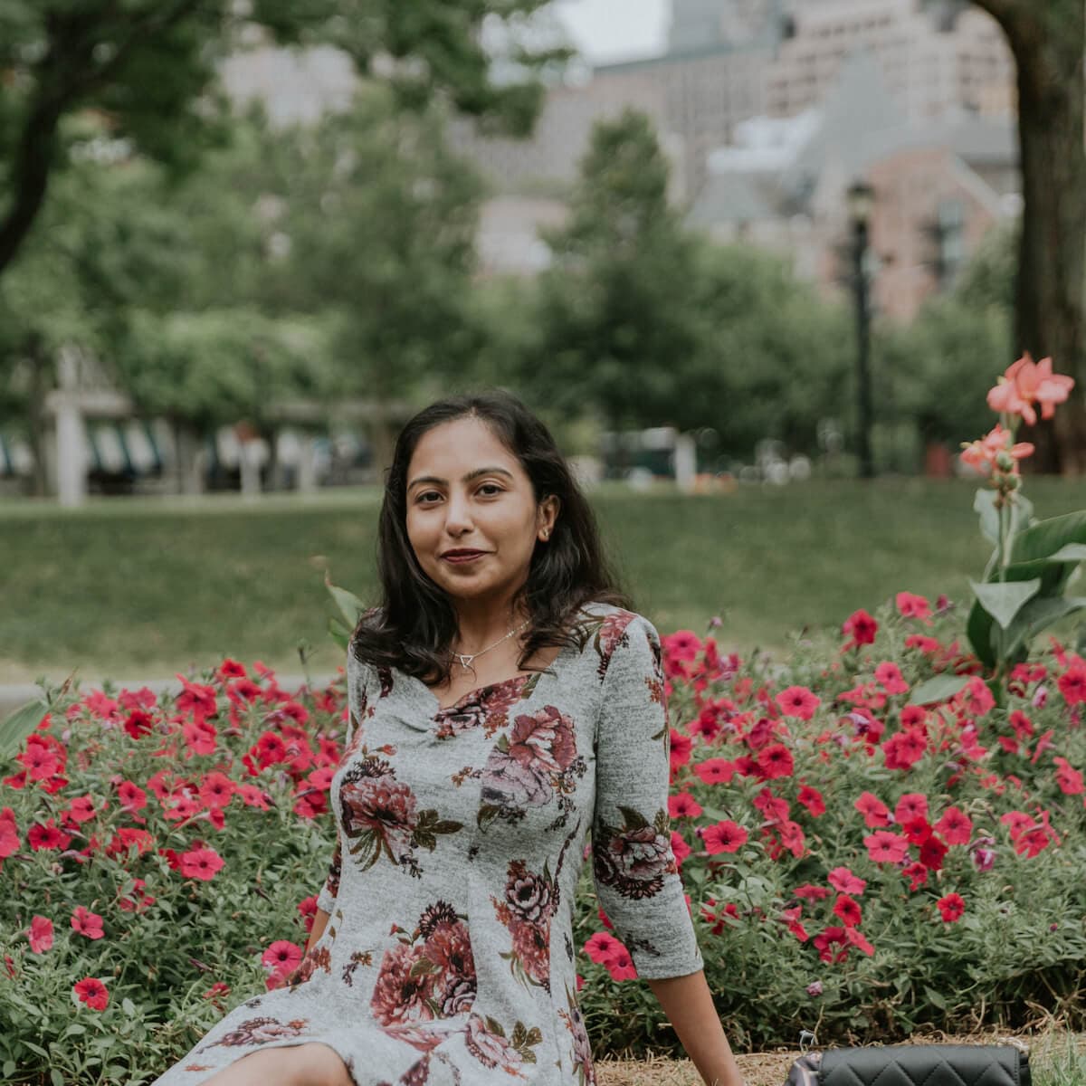photo taken by a professional photographer during a free photography mini session