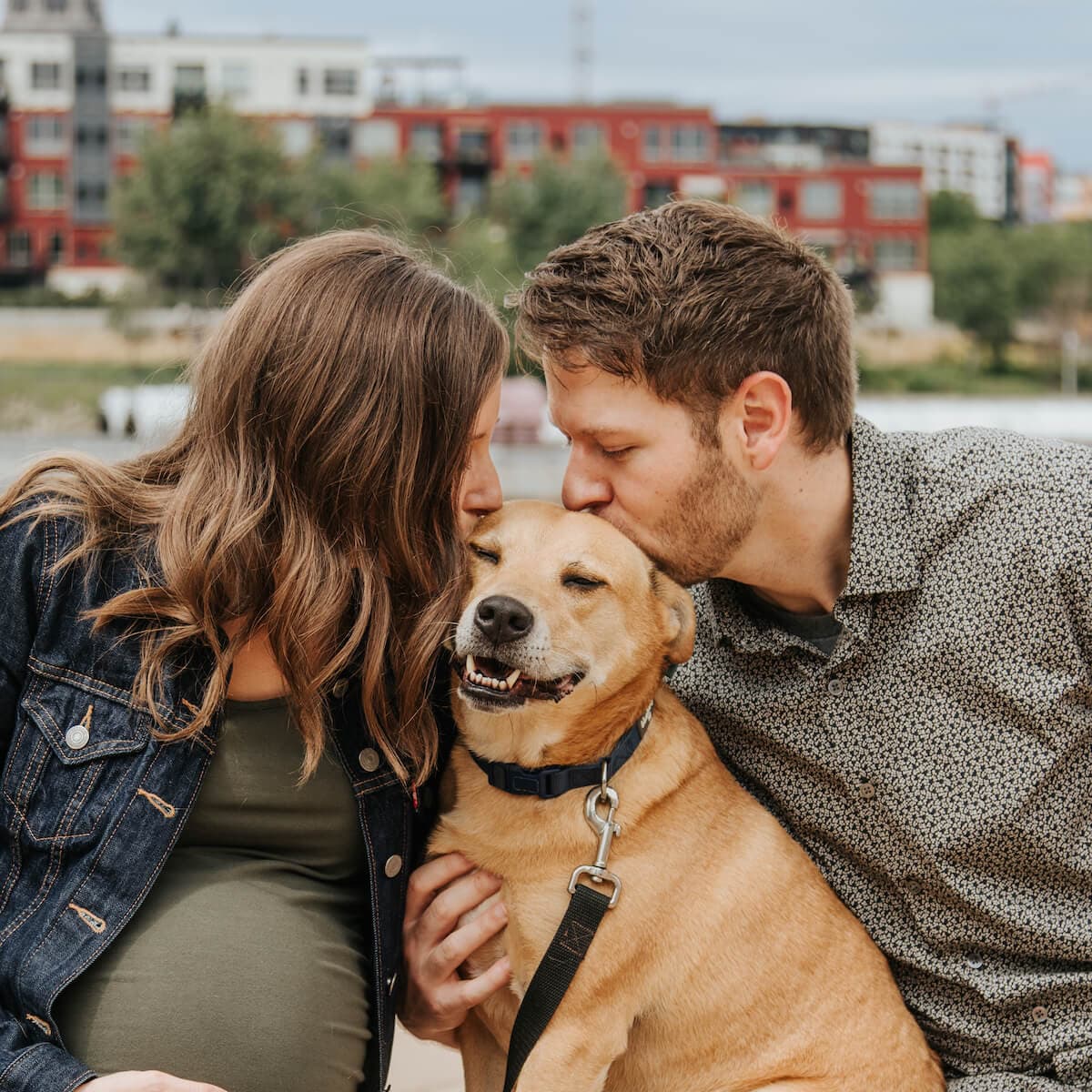 photo taken by a professional photographer during a free photography mini session