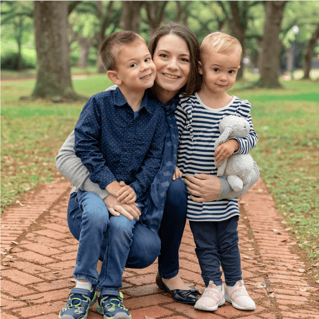 photo taken by a professional photographer during a free photography mini session