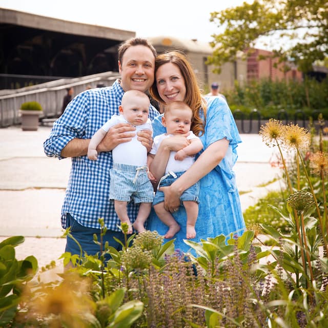 photo taken by a professional photographer during a free photography mini session