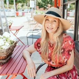 photo taken by a professional photographer during a free photography mini session