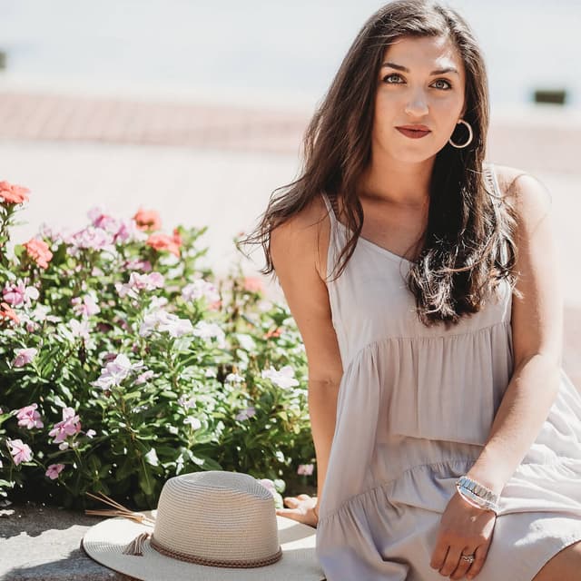 photo taken by a professional photographer during a free photography mini session