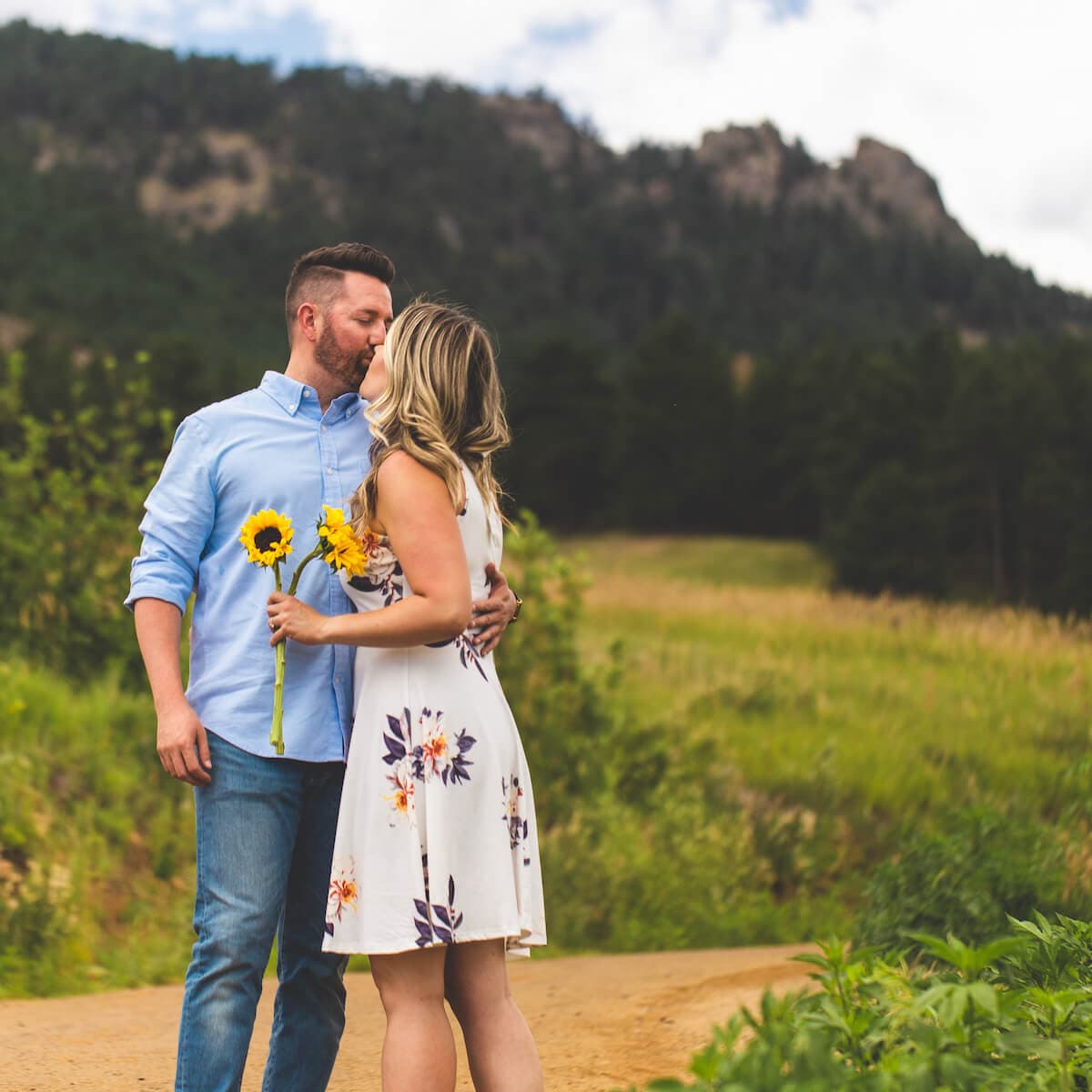 photo taken by a professional photographer during a free photography mini session