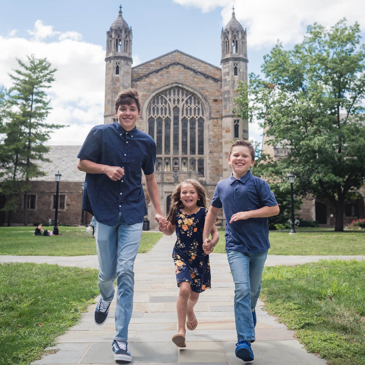 photo taken by a professional photographer during a free photography mini session