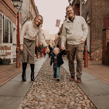 photo taken by a professional photographer during a free photography mini session