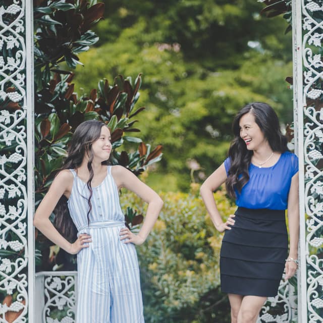 photo taken by a professional photographer during a free photography mini session