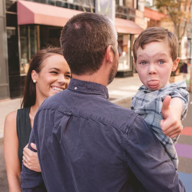 photo taken by a professional photographer during a free photography mini session