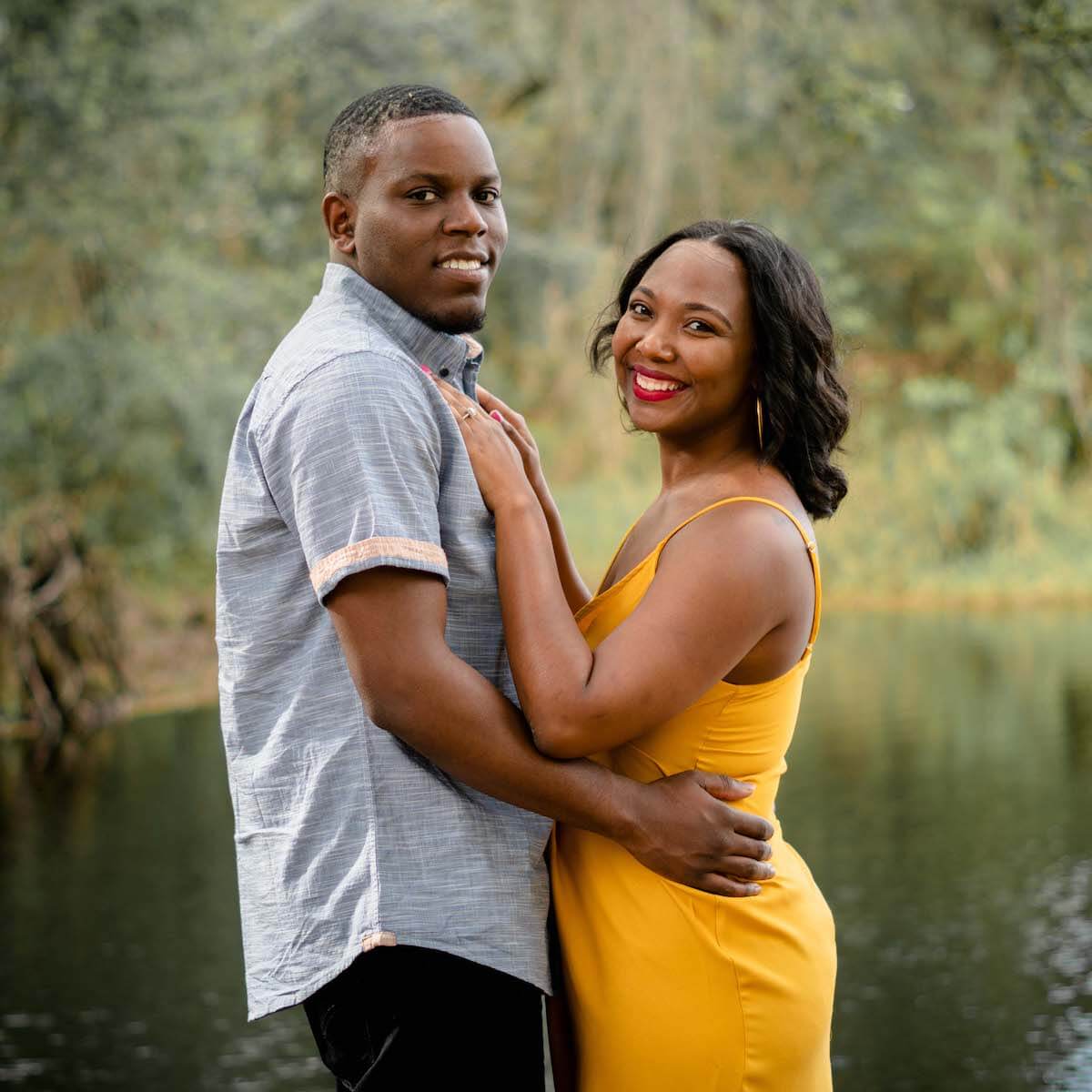 photo taken by a professional photographer during a free photography mini session