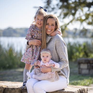 photo taken by a professional photographer during a free photography mini session