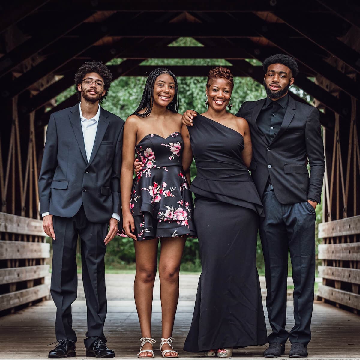 photo taken by a professional photographer during a free photography mini session