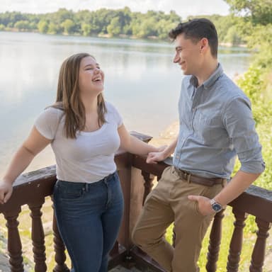 photo taken by a professional photographer during a free photography mini session