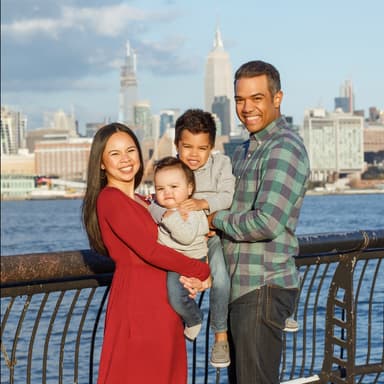 photo taken by a professional photographer during a free photography mini session