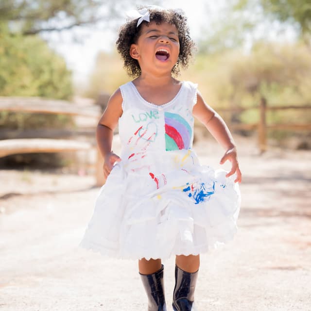 photo taken by a professional photographer during a free photography mini session