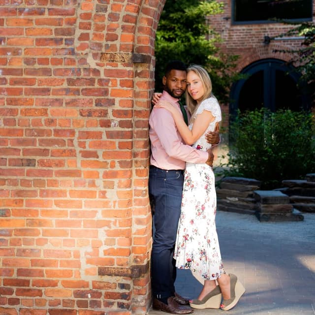 photo taken by a professional photographer during a free photography mini session