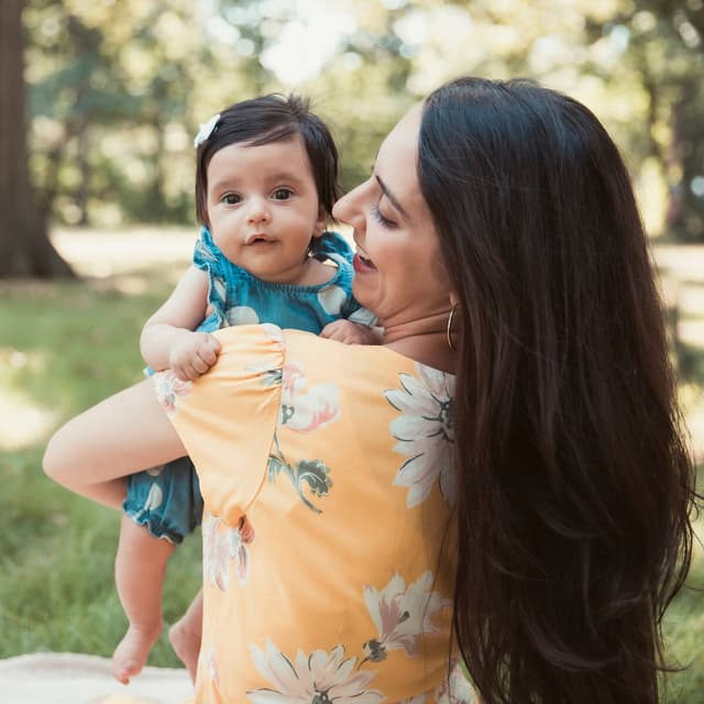 photo taken by a professional photographer during a free photography mini session